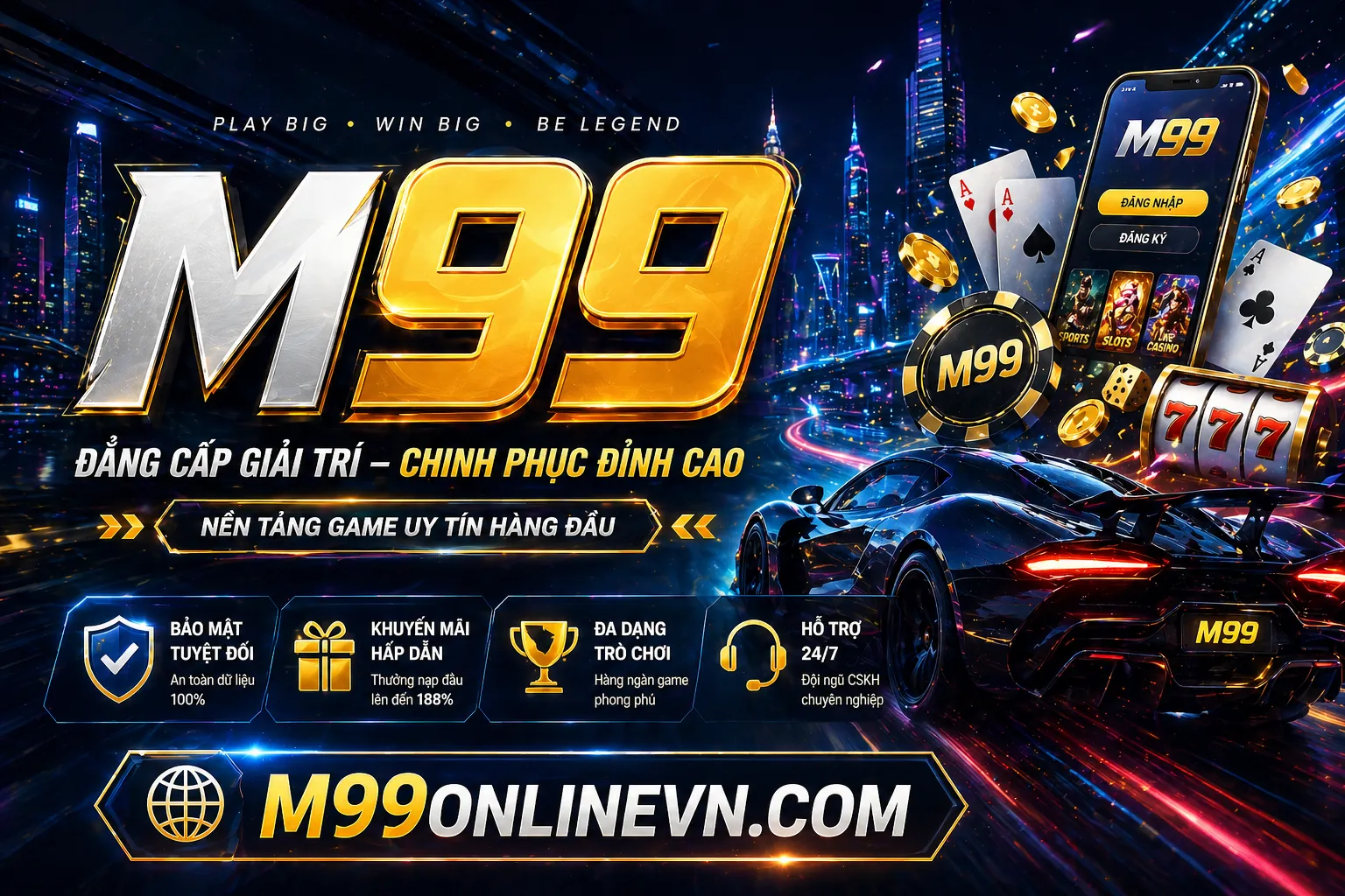 Trải nghiệm Slot Game đỉnh cao tại tải playsin79